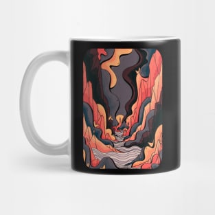 The distant tower Mug